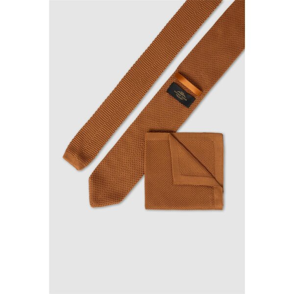 Antique Rogue Knitted Tie