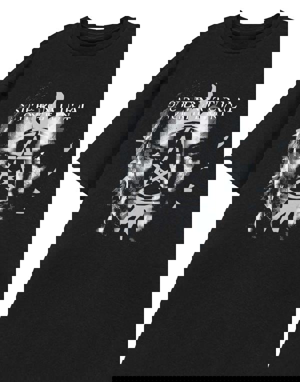 Supernatural Mens Black Join The Hunt Short Sleeved T-Shirt