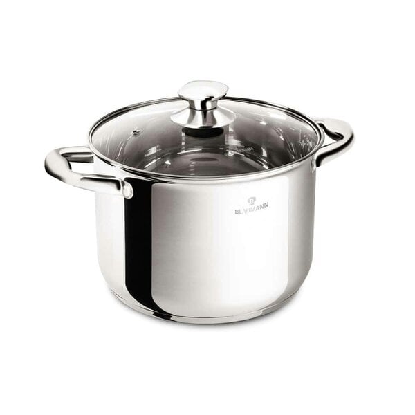 Berlinger Haus Stock pot with lid, 20 cm Blaumann BL3868