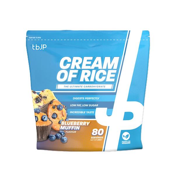 Trained by JP Cream of Rice, Blueberry Muffin - 2000g