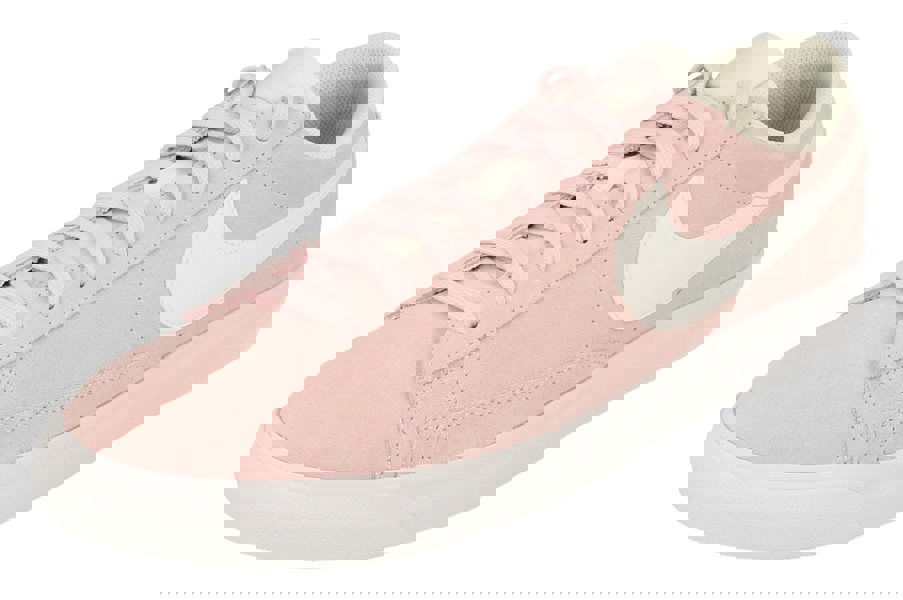 Nike Blazer Low Suede Mens Trainers Cz4703  600 - Pink Foam White 600 - Photo 0