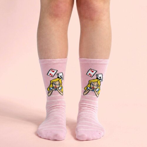 Disney 12 Day Disney Classics Christmas Advent Calendar Ladies Novelty Socks Gift Set