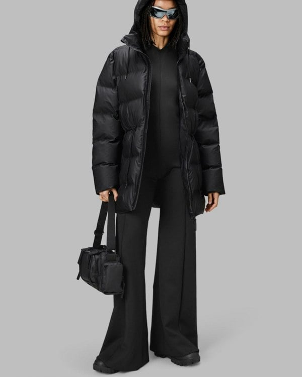 Rains W Alta Unisex Puffer Parka