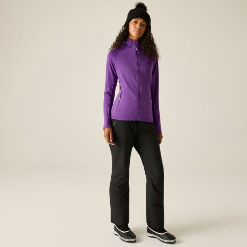Dare 2B Womens Ventura Stretch Hooded Midlayer - Amaranth