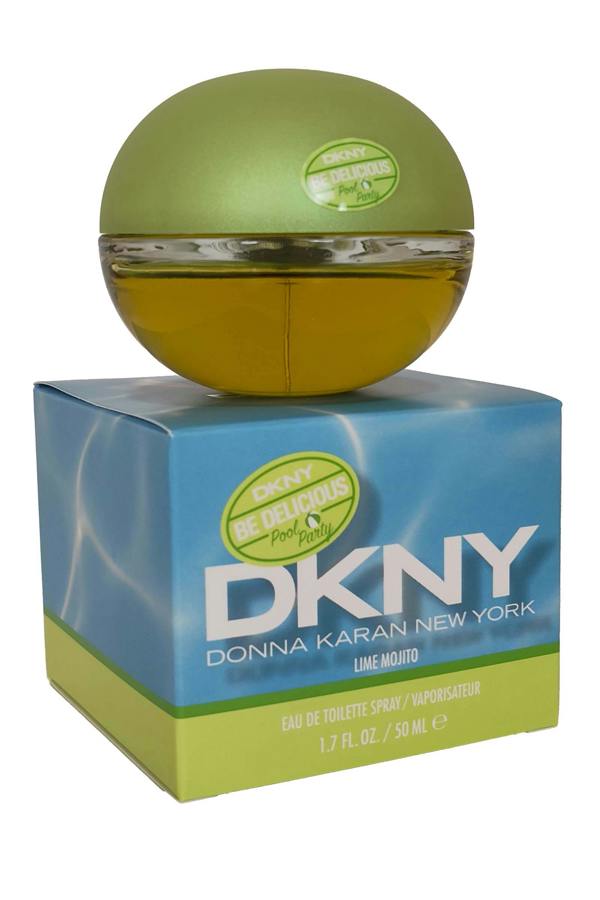 DKNY Donna Karan Be Delicious Pool Party Lime Mojito Eau de Toilette Spray 50ml DKNY Donna Karan