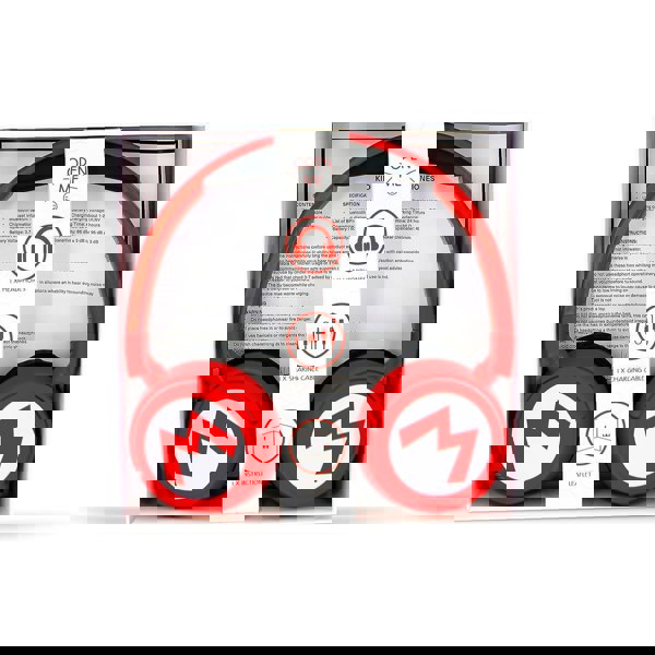 OTL | SUPER MARIO RED KIDS WIRELESS HEADPHONES