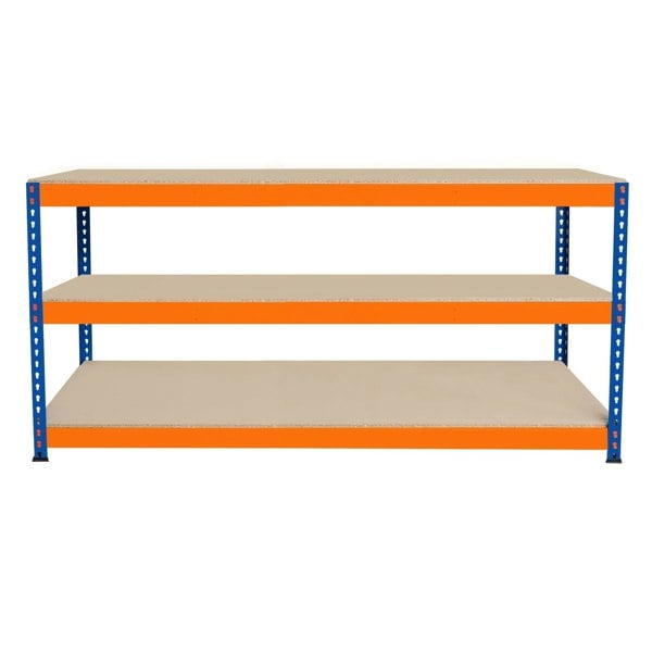 Monster Racking S-Rax 3 Tier Workbench - 180cm x 60cm x 90cm