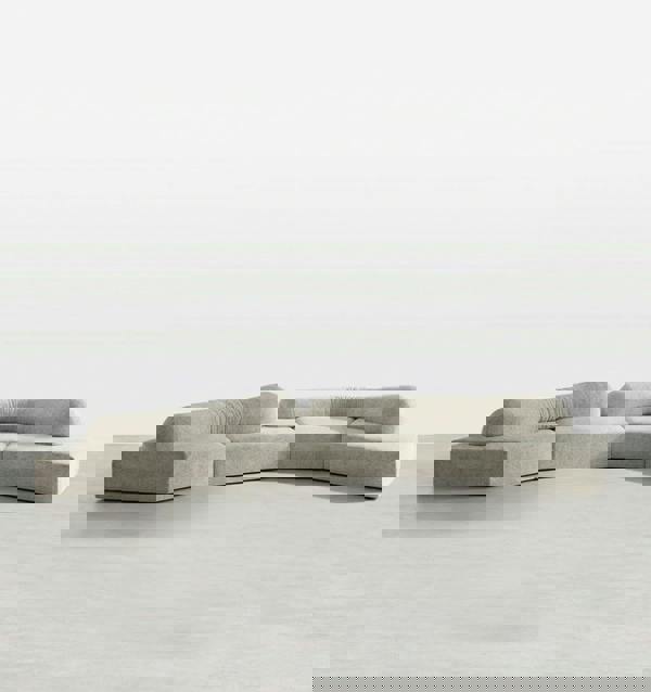 Lumi Modular Cloud Three Seater Sofa-Weilai Concept