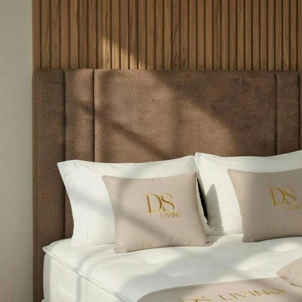 Velora Mink Upholstered Divan Single Bed