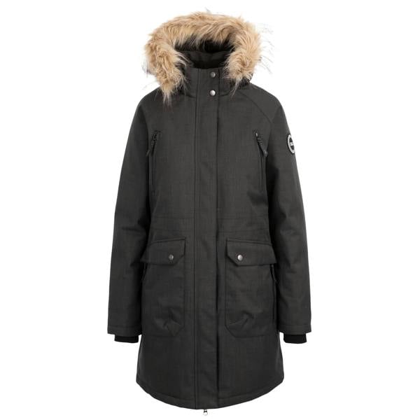 Trespass Womens/Ladies Dana Down Jacket - Black Marl - 