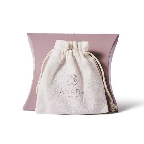 Anara pouch and outer carton