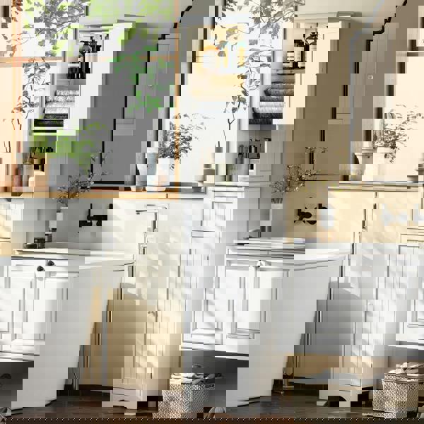 Bathroom Floor Cabinet