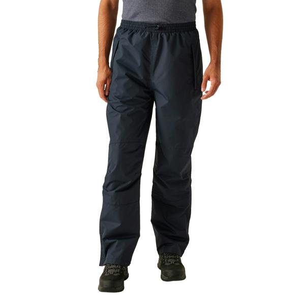 Regatta Professional Mens Waterproof Breathable Trousers - Navy - 