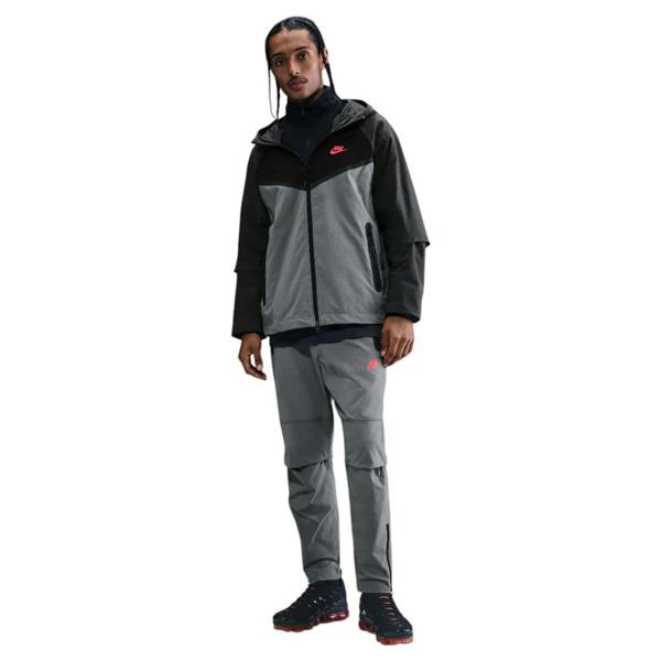 Nike Tech Windrunner Woven Smoke Grey Jacket XS