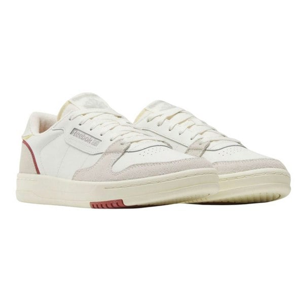 Reebok Unisex Adult Phase Court Suede Trainers - White