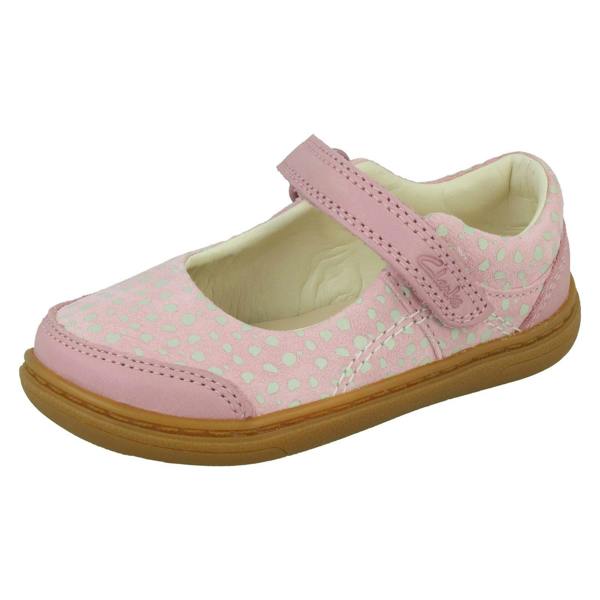 Clarks Girls Clarks Casual Shoes Flash Bright