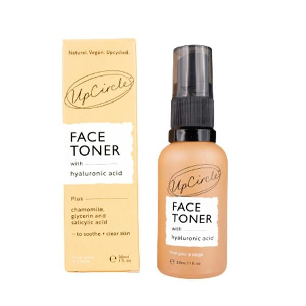 UpCircle Face Toner with Hyaluronic Acid - Travel Size 30ml 30 ml
