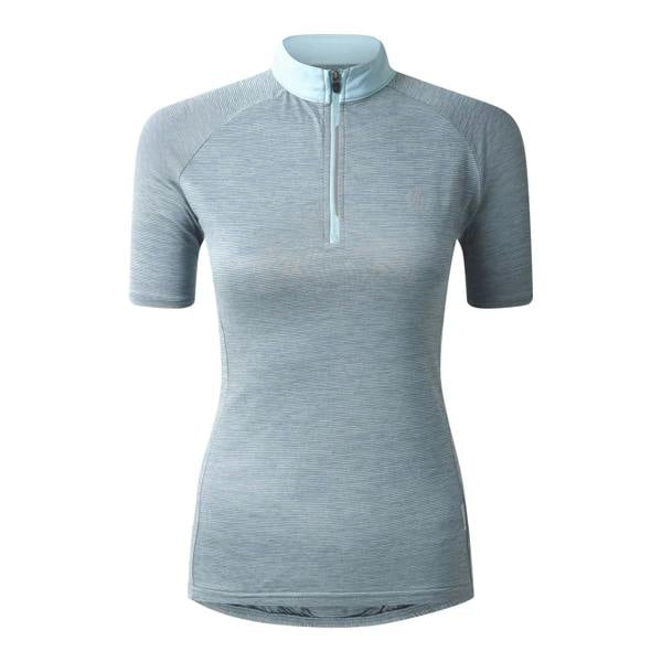 Dare 2B Womens/Ladies Pedal II Jersey - Element Grey