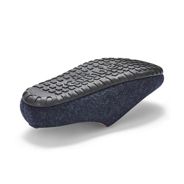 Gumbies Outback Women's Slippers - Navy & Pink