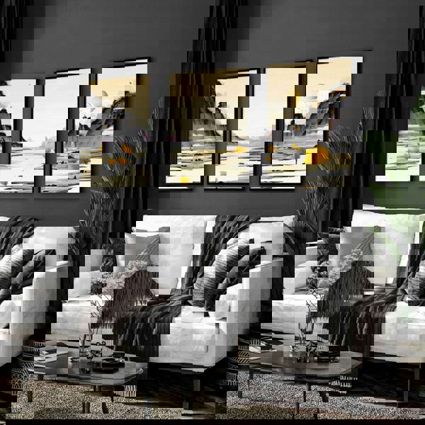 Japanese Landscape Artwork | set of 3 wall art prints