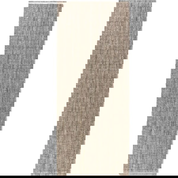 Handwoven Jute Brown Rug – Natural Colour