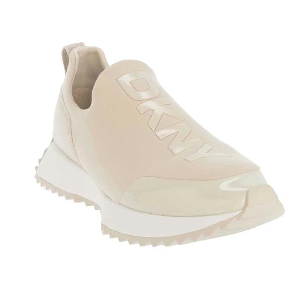 DKNY Womens/Ladies Nallen Slip-on Trainers - Green - 