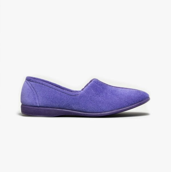GBS AUDREY Slip On Womens Slippers Lilac