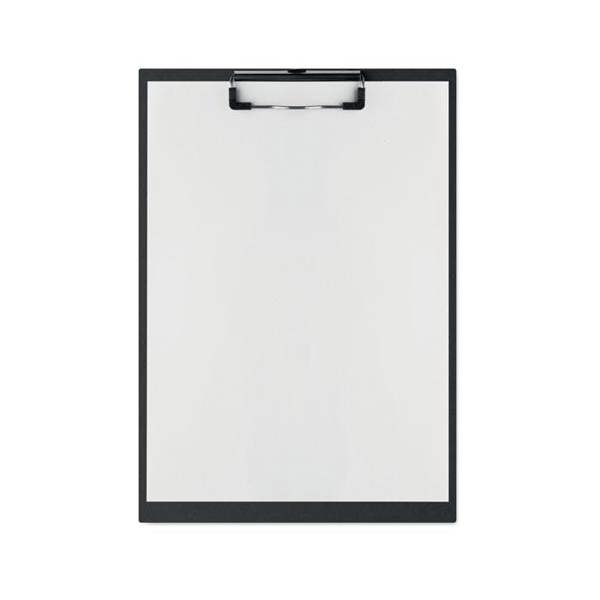 MidOcean Clipa Cardboard Clipboard - Black - 