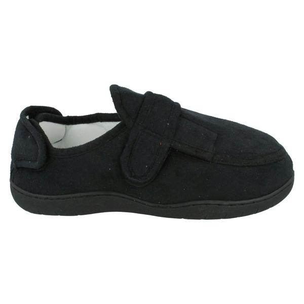 Spot On Mens Spot On Plain Slipper Shoe