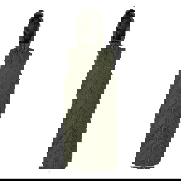 Regatta Womens/Ladies Rurietta Long Length Gilet - Khaki Green