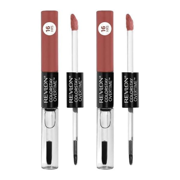Revlon 2 x Revlon Colorstay Overtime Dual Ended Lipcolor - 360 Endless Spice