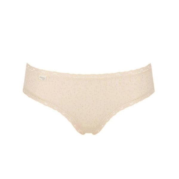 Sloggi 24/7 3-Pack Cotton Hipster Briefs, Cream/Purple/Red