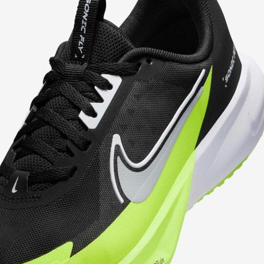 Nike Sonic Fly GS Black Trainers