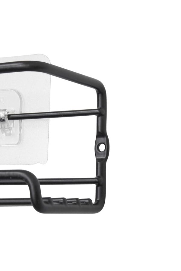 Living and Home Set of 4 Wall Mount Metal Wire Spice Rack Kitchen