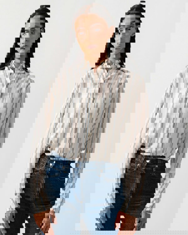 Samsoe & Samsoe Maj Ls Aop Womens Shirt 7879