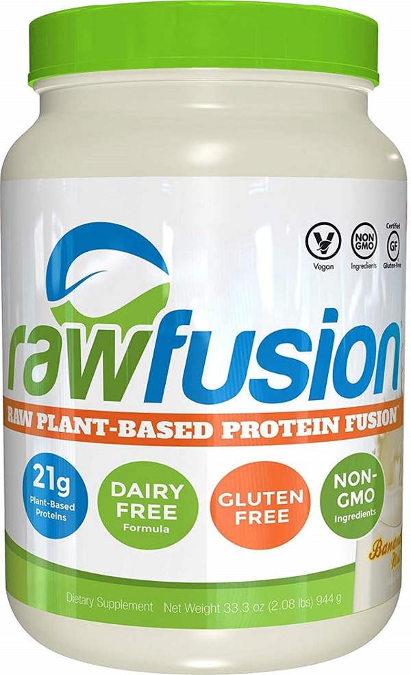 SAN RawFusion, Vanilla Bean - 933g