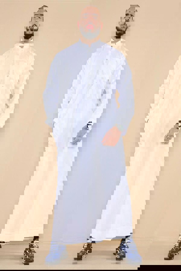 104_thobe_White_L - 56, 104_thobe_White_M - 54, 104_thobe_White_S - 52, 104_thobe_White_XL - 58, 104_thobe_White_XXL - 60