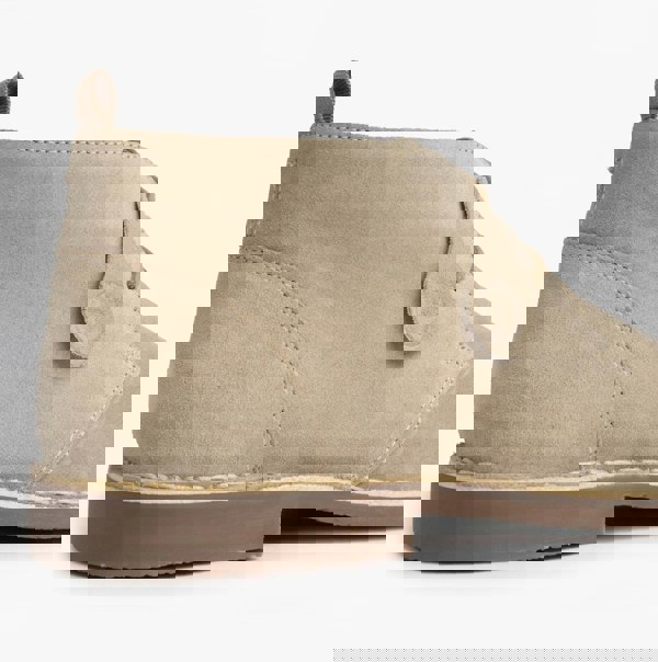 Popps VESPA Unisex Desert Boots Sand