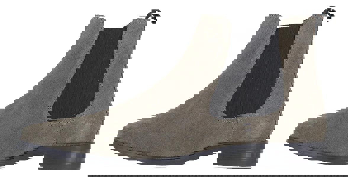 Thomas Crick Addison Mens Classic Leather Dealer Chelsea Ankle Boots