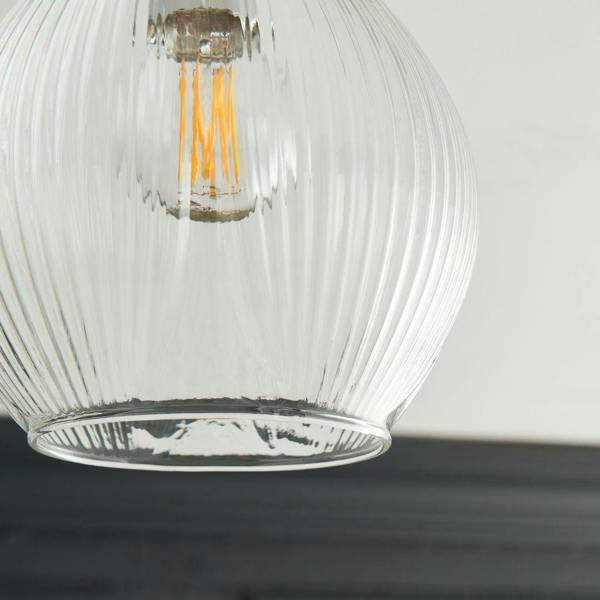 Pagazzi Lighting Hamilton 3 Light Polished Chrome Semi Flush Ceiling Light
