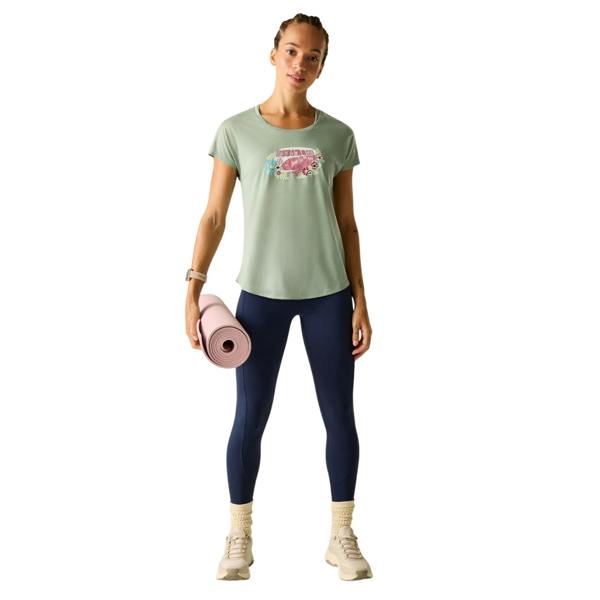 Dare 2B Womens/Ladies Serenity Caravan T-Shirt - Glacier Green - 