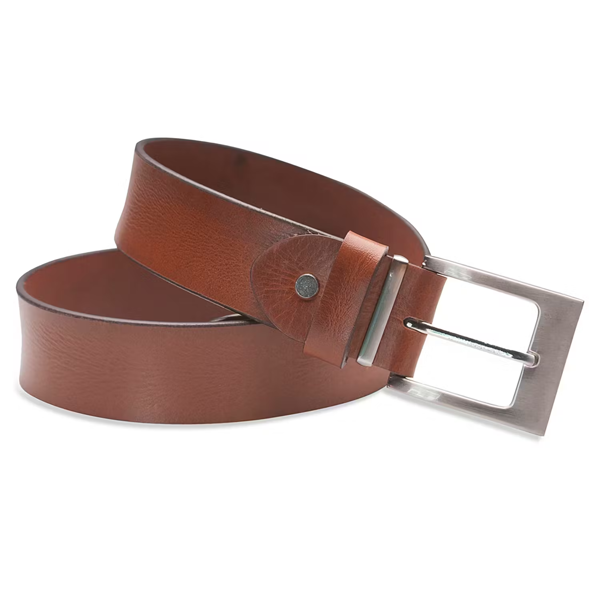 Hawkdale UK Made Mens Leather Belt 1.25"