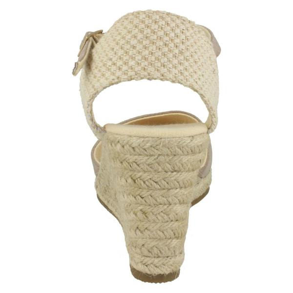 Savannah Ladies Savannah High Wedge Espadrilles