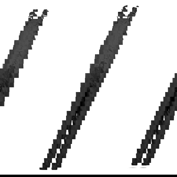 Mountain Warehouse Childrens/Kids Pakka Waterproof Dungarees - Black