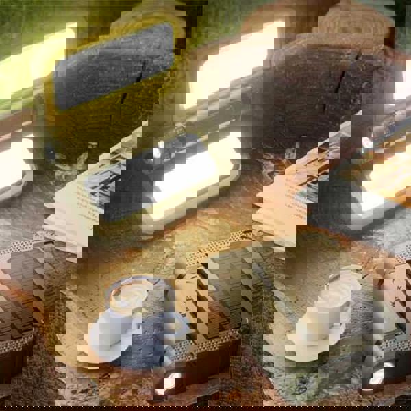 Leaper Outdoor Solar Emergency Light with Strong Magnetic Attachment