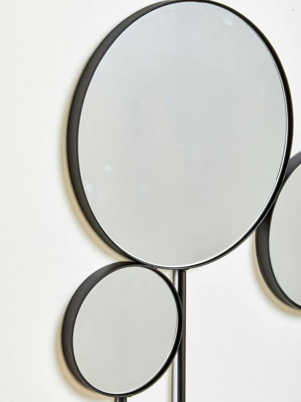 Interiors by Premier Trento Multi Circle Wall Mirror