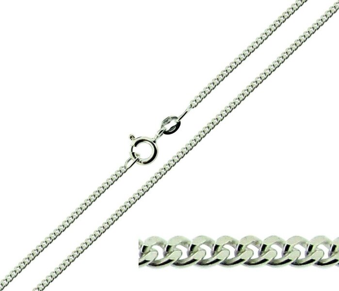 Christopher James of London Sterling Silver Large St Christopher Ingot With Optional Engraving and Chain