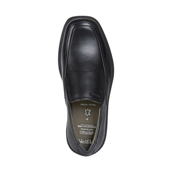 Geox Boys School Lace Up Jr Federico Shoes Slip On