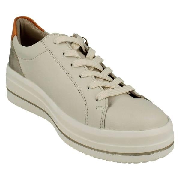 Remonte Ladies Remonte Zip Detail Trainers D1C01