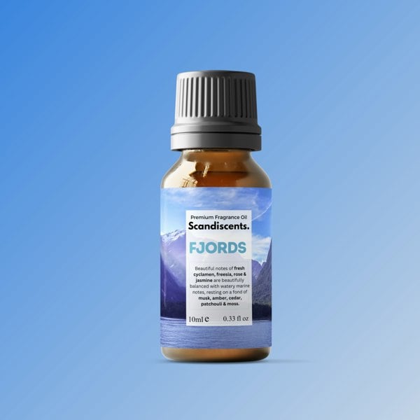 Fjords Fragrance Oil - Scandiscents, waterless diffuser, essential oils, fragrance oils